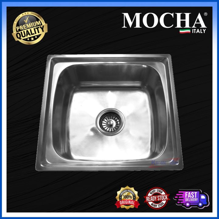 MOCHA Classy Stainless Steel Kitchen Sink MAP5045C | Lazada