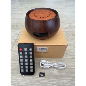 High Quality Rechargeable Bluetooth Buddha Song Player Buddhist Mantra Music Player
