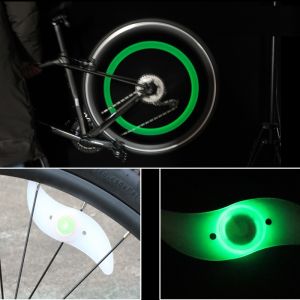 Đèn LED Chong Chóng 3 Chế Độ Gắn Căm Xe Đạp Xe Máy (TẶNG KÈM PIN)