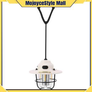 【Mojoyce】 Outdoor Waterproof Camping Lantern with Rechargeable 1200mAh Battery Emergency Light