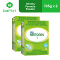 NESTOGEN 1 Infant Formula For 0-6 Months 135g - Pack of 2. 