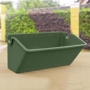 【Special price】Huan Garden Outdoor Plant Wall Flower Pot Container Wall Hanging Vertical Green
