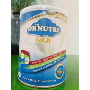Sữa nghệ tăng cân Dr. Nutri Gold - dinh dưỡng cho bệnh nhân hậu phẫu  bệnh nhân suy dinh dưỡng