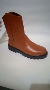 Sepatu safety kulit 4sli model tinggi