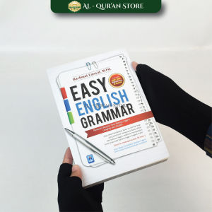 Terbaru Buku Easy English Grammar - Panduan Belajar Bahasa Inggris Penerbit Pustaka Arafah