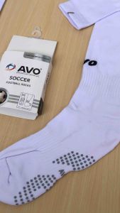 KAOS KAKI AVO R8 ANTI SLIP PANJANG DI ATAS LUTUT