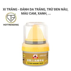 Xi Sáp Đánh Giày Túi Da Áo Khoác Da Làm Bóng Phục Hồi Bảo Vệ Màu Da 50ml Hàng Chuẩn