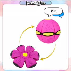 READY STOCK IN MALAYSIA 87008C UFO BALL WITH LIGHT