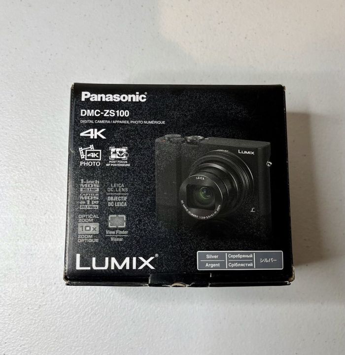 Panasonic Lumix ZS 100 digital camera | Lazada PH