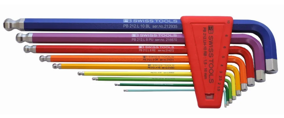 値下げSale PB SWISS TOOLS 六角レンチセット PBスイス