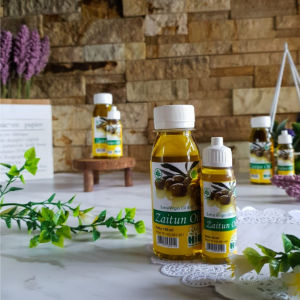 ZAITUN OIL Herbal Indo Utama HIU - Minyak Zaitun Murni Extra Virgin Olive Oil EVOO