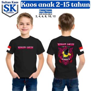 Kaos Sogon Indonesia Gacor Terbaru  || Tshirt Pecinta Burung Sogon Viral || Baju Distro Anak - Anak