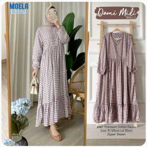 MIDI DRESS DOMI LD 110 BY ORIGINAL MOELA BERLABEL