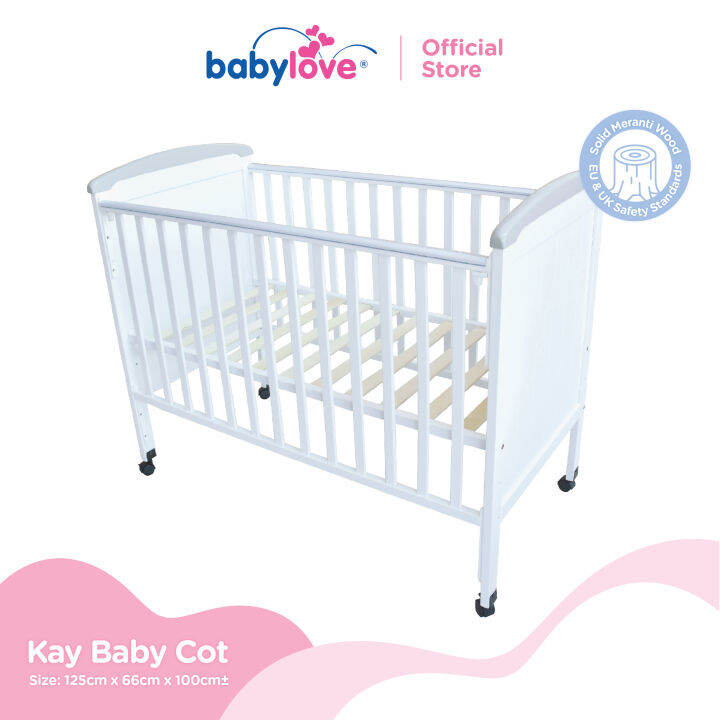 Lazada 2024 baby cot