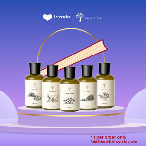 Pristine Home Scent Refill Garden 5 Pack Bundle | 180ml | Refill for Reed Diffuser