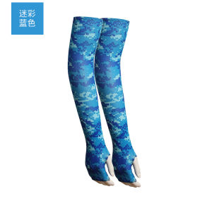 Cooling Arm Sleeves for Men Hand Cover Long Slim Ice Silk Anti UV Outdoor Motorcycle Bike Cycling Fishing Golf Hiking