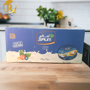 Salim Cheese Triangles| One Carton 36 Pack 8 Portions 120g | Segitiga keju krim Salem satu Karton | 箱奶油芝