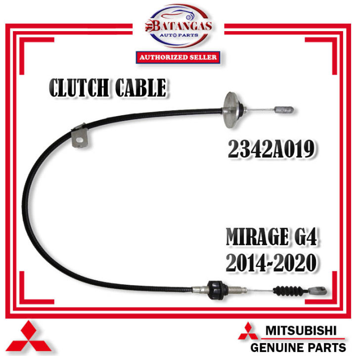 ORIGINAL CLUTCH CABLE FOR MITSUBISHI MIRAGE G4 (20142020) 2342A019