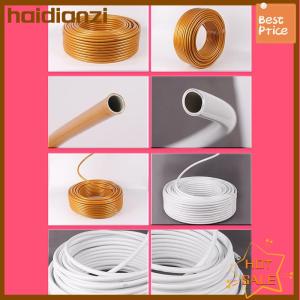 haidianzi ท่อขึ้นรูปพลาสติก PVC ทำจากอลูมิเนียมขนาด5ม. สำหรับงานปาร์ตี้งานวันเกิดงานคริสต์มาสงานแต่งงาน