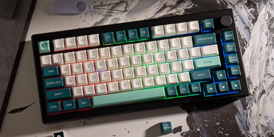 KBDfans tofu60 2.0 セメントグレー KBDfans TOFU60 2.0 Keyboard Kit