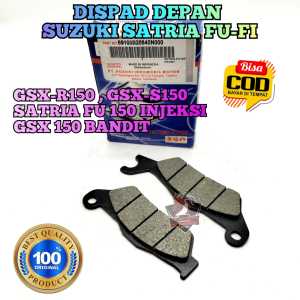 Dispad Cakram Depan Asli Original Motor Suzuki Satria Fu 150 Fi Injeksi  GSX R 150  GSX S150  GSX 150 Bandit Dispet dispat Disped Kanvas kampas rem Ori Sgp