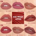 O.TWO.O Lips Matte Lipstick Misty Kiss Lock Color Silky 24H Long Lasting Lip Makeup. 