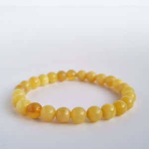 Opal yellow crystal bracelet series. Natural crystal gemstones with Certificate of Authenticity
