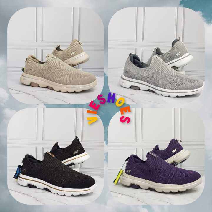 Skechers Go Walk 5 Enlighten Sepatu Slip On Wanita Lazada Indonesia