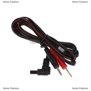 [COD] Home Fashion 2.35 mét New electrotherapy điện cực chì điện giật dây cáp cho Massager kết nối cáp massage và thư giãn