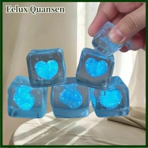 Eelux 1pcs thanh thiếu niên căng thẳng cứu trợ cô gái chàng trai Quà Tặng căng thẳng Cube bồn chồn người lớn cảm giác đồ chơi cho trẻ em với tự kỷ căng thẳng quả bóng Squishy Đồ chơi