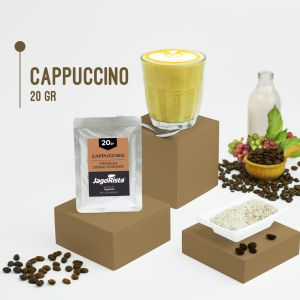 Jagorista Bubuk Minuman Cappuccino 20 gr Sachet Kualitas Premium