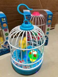 Mainan Sangkar Burung Berkicau