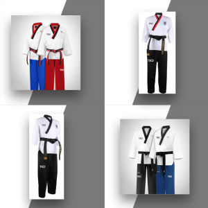 Taekwondo Uniforms Poomsae Uniforms Performance Uniforms Childrens Taekwondo Uniforms Sports Suits Karate ITF