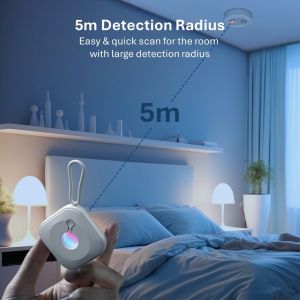 Portable Anti Spy Detector Infrared Laser Surveillance Scanner for Privacy Protection