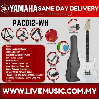Yamaha PAC012 Pacifica Electric Guitar w/Accessories - ( PAC 012 / PAC-012 )