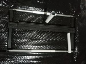 POWER CLIPPING MACHINE - 2 FOLDS - 17 INCHES