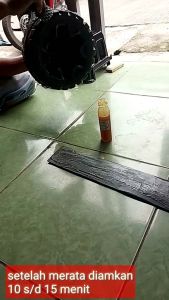 PELAPIS BAN MOBIL MOTOR AKI ANAK BAHAN RUBBER/KARET GRATIS LEM