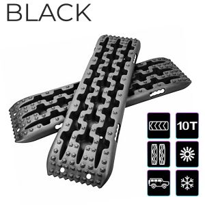 2Pack Traction Boards 10 Ton 4x4 Off Road Traction Sand Mud Tire Ladder Traction Tool Mud Ladder