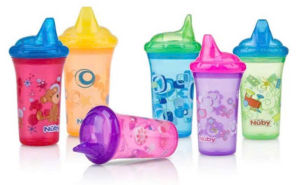 [ 813-Nuby ] Bình uống nước mỏ vịt dung tích 266ml