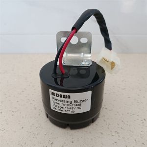 Wide Input Range DC12~48V 12V 24V 36V 48V Backup Buzzer 107DB 12 24 36 48 Volt Warning Reversing Alarm Forklift Pallet Golf Cart