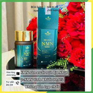 Biken NMN 9000 viên uống tăng cường sức khỏe từ nhật bản hộp 90 viên