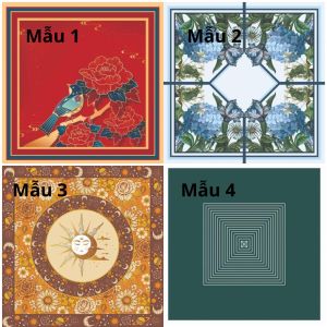 KHĂN LỤA vuông choàng cổ size 70x70 cm khăn lụa bandanaÁo Choàng Bikini Choàng Vai Phong Cách bohemian Vintage Khăn Lụa  Vuông Cao Cấp khăn Turban Trùm Đầu Đi Biển Buộc Tóc Làm Áo Yếm Thời Trang