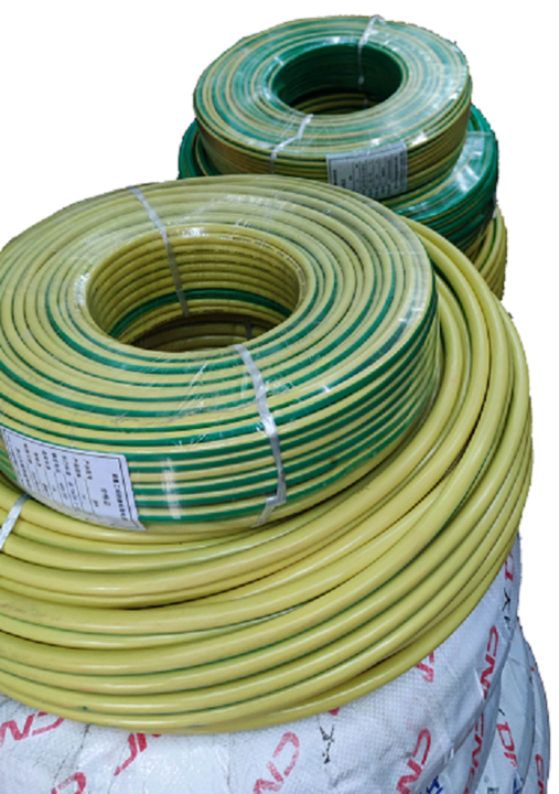 35mm Grounding Cable Yellow Green 100 Meters per Roll ( Approx 50mm to ...