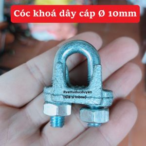 Cóc khóa dây cáp Ø [ 10mm ]