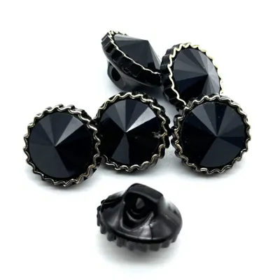 T88073 11mm Butang Acrylic Baju Kurung Acrylic Button