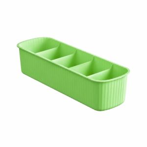 WAPKTY 5 ô lưới Dụng cụ sắp xếp bàn làm việc Ngăn chứa Tiết kiệm không gian Hộp đựng tất Hộp đựng đồ ngăn Kho chứa đồ trong phòng ngủ