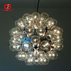 Đèn Chùm Bong Bóng Thủy Tinh Hiện Đại Châu Âu