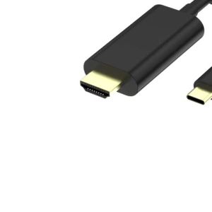 6FT USB C to HDMI Cable 4K High-Speed Type-C to HDMI for Home Office [Thunderbolt 3/4 Compatible]