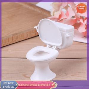 Graceful Dollhouse Furniture Vintage Bathroom Toilet Miniature Toys Dolls Accessories