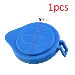 Nắp đậy bình nước rửa kính chắn gió (5.9cm/XANH) cho ô tô xe hơi Ford Focus 11-15